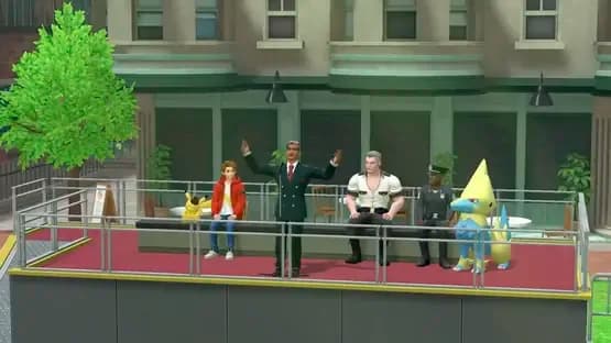 Detective Pikachu Returns — Screenshoty
