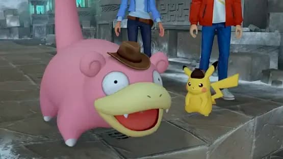 Detective Pikachu Returns — Screenshoty