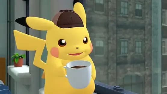 Detective Pikachu Returns — Screenshoty