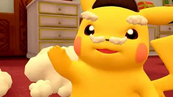 Detective Pikachu Returns — Screenshoty