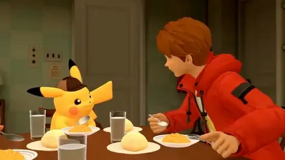 Detective Pikachu Returns — Screenshoty