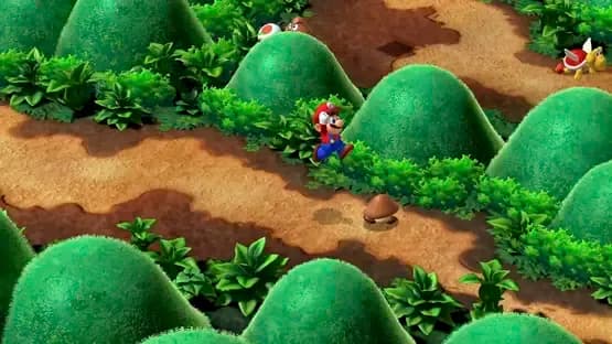 Super Mario RPG — Screenshoty