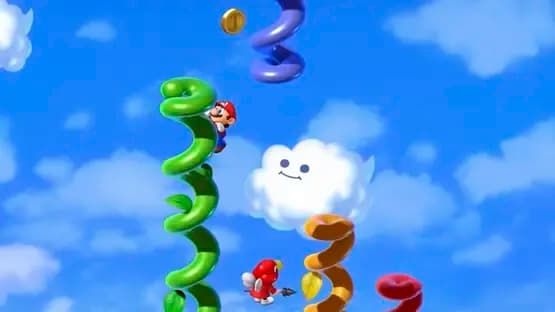 Super Mario RPG — Screenshoty