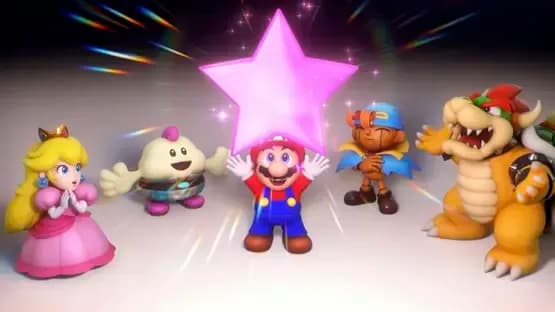 Super Mario RPG — Screenshoty