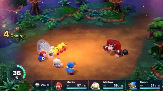 Super Mario RPG — Screenshoty