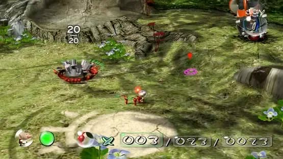 Pikmin 1 — Screenshoty