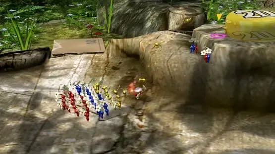 Pikmin 1 — Screenshoty