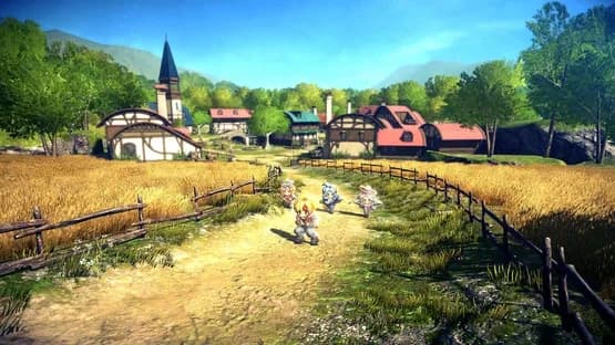 Star Ocean: The Second Story R — Screenshoty