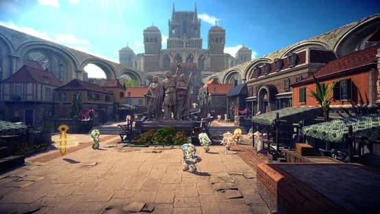 Star Ocean: The Second Story R — Screenshoty