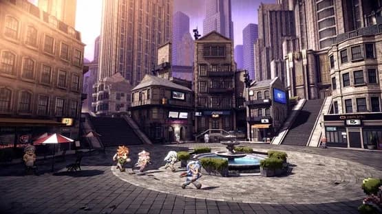 Star Ocean: The Second Story R — Screenshoty