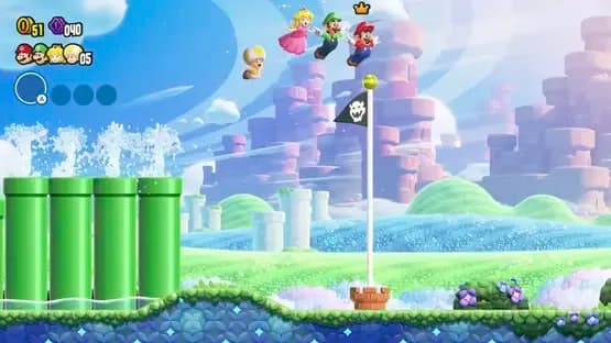 Super Mario Bros. Wonder — Screenshoty