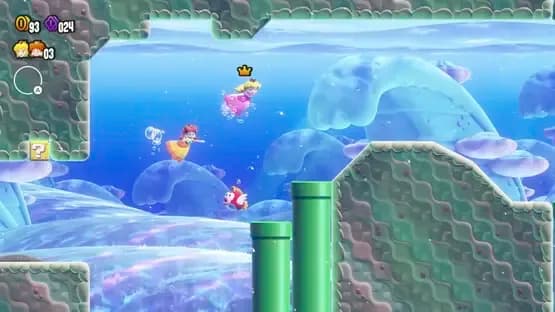 Super Mario Bros. Wonder — Screenshoty