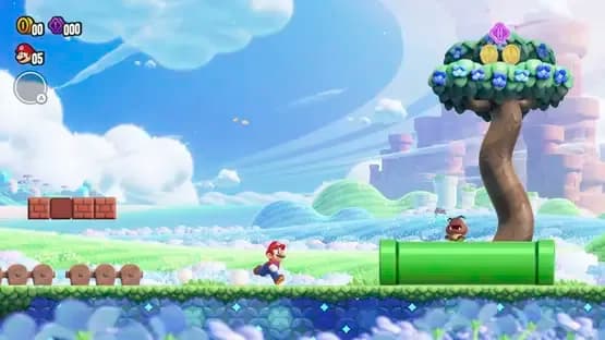 Super Mario Bros. Wonder — Screenshoty