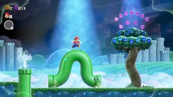 Super Mario Bros. Wonder — Screenshoty