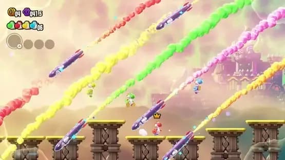 Super Mario Bros. Wonder — Screenshoty