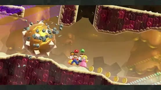 Super Mario Bros. Wonder — Screenshoty