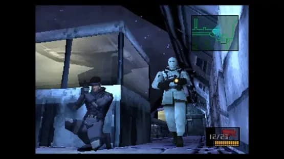Metal Gear Solid Master Collection: Volume 1 — Screenshoty