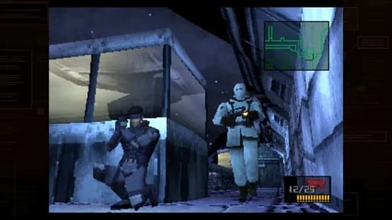 Metal Gear Solid Master Collection: Volume 1 — Screenshoty