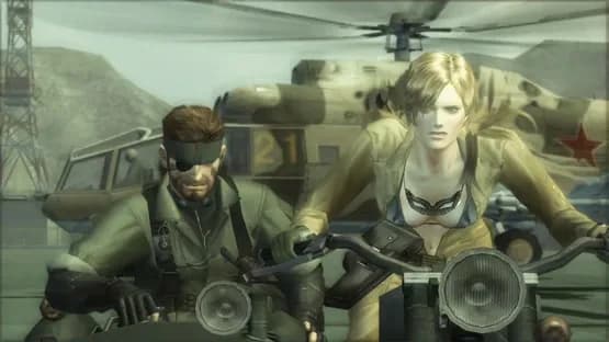 Metal Gear Solid Master Collection: Volume 1 — Screenshoty