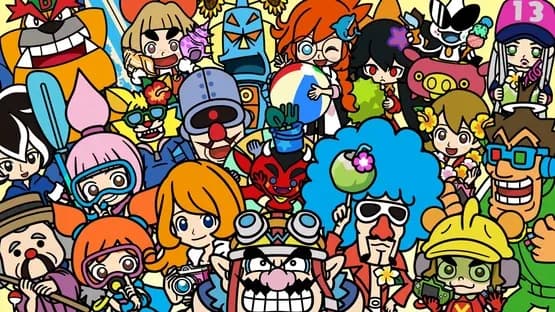 WarioWare: Move It! — Screenshoty
