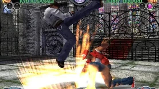 The King of Fighters: Maximum Impact — Screenshots