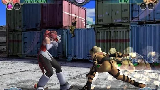 The King of Fighters: Maximum Impact — Screenshots