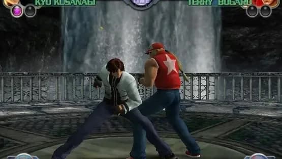 The King of Fighters: Maximum Impact — Screenshots