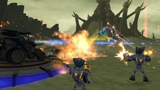 Ratchet: Deadlocked — Screenshoty