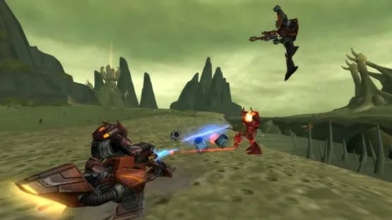 Ratchet: Deadlocked — Screenshoty
