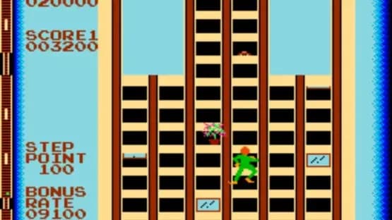Crazy Climber — Screenshoty