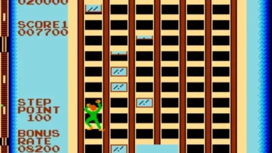 Crazy Climber — Screenshoty