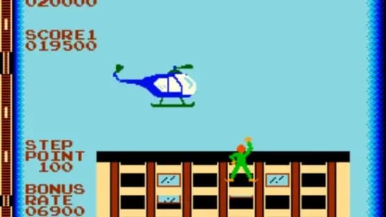 Crazy Climber — Screenshoty