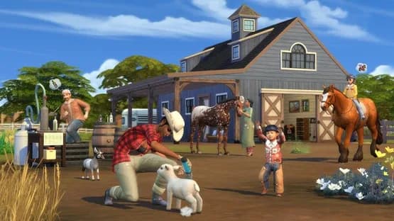 The Sims 4: Horse Ranch — Screenshots