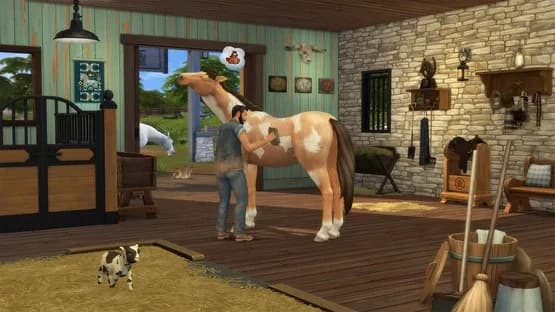 The Sims 4: Horse Ranch — Screenshots