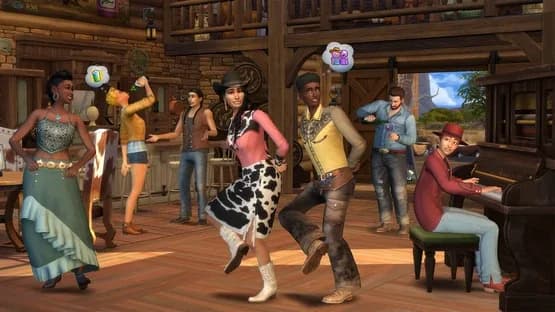 The Sims 4: Horse Ranch — Screenshots