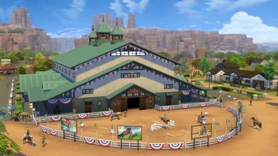 The Sims 4: Horse Ranch — Screenshots