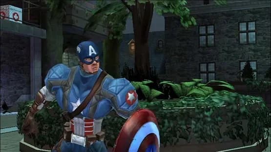 Captain America: Super Soldier — Screenshoty
