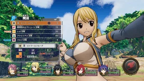 Fairy Tail — Screenshoty
