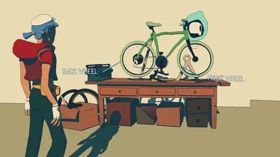 Wheel World — Screenshoty