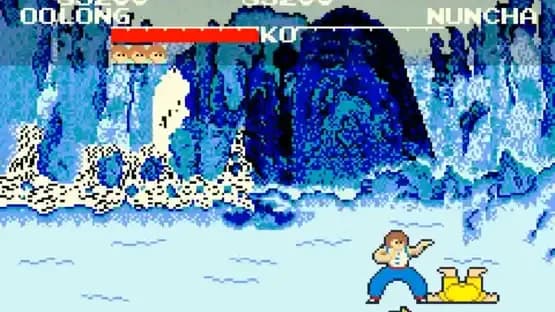 Yie Ar Kung-Fu — Screenshots