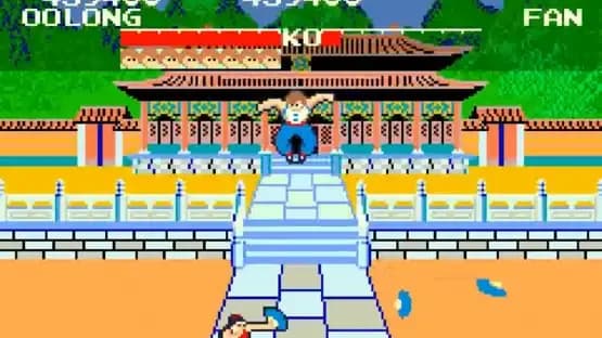 Yie Ar Kung-Fu — Screenshots