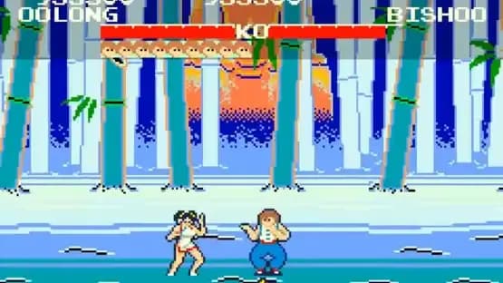 Yie Ar Kung-Fu — Screenshots