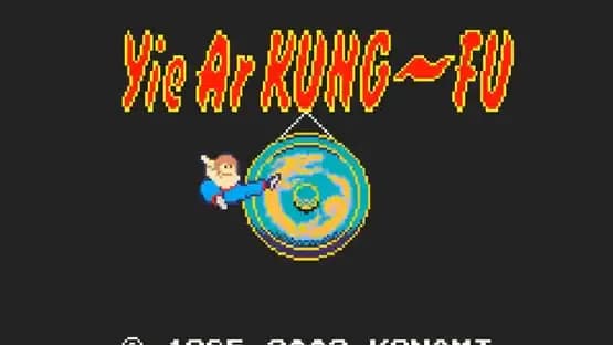 Yie Ar Kung-Fu — Screenshots