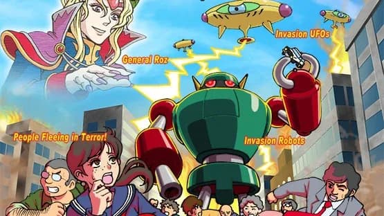 Supercharged Robot Vulkaiser — Screenshots