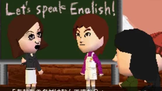 Tomodachi Collection — Screenshoty