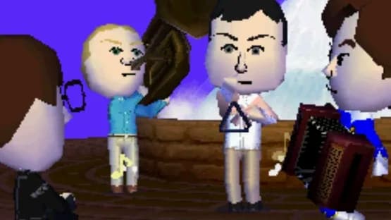 Tomodachi Collection — Screenshoty