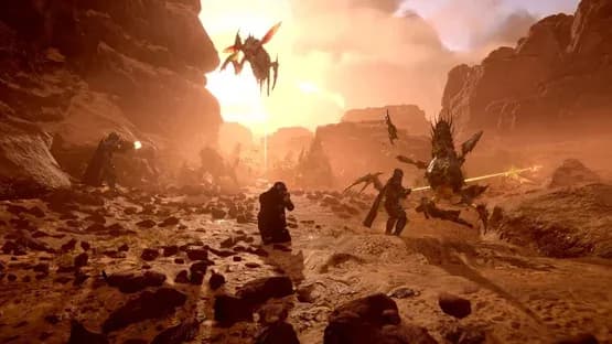 Helldivers 2 — Screenshoty