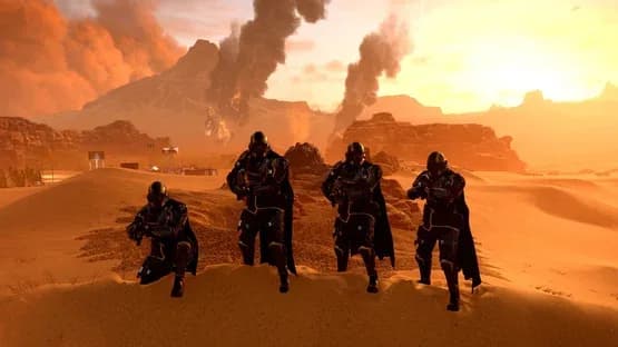 Helldivers 2 — Screenshoty