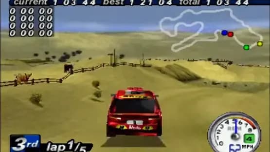Rally Cross 2 — Screenshoty