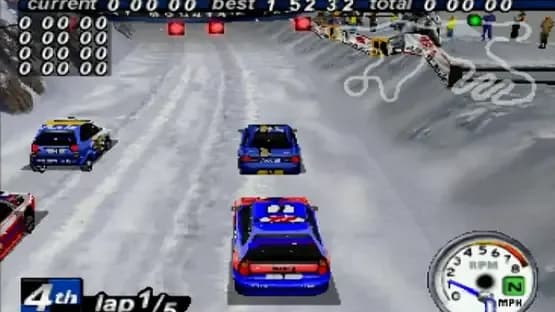 Rally Cross 2 — Screenshoty
